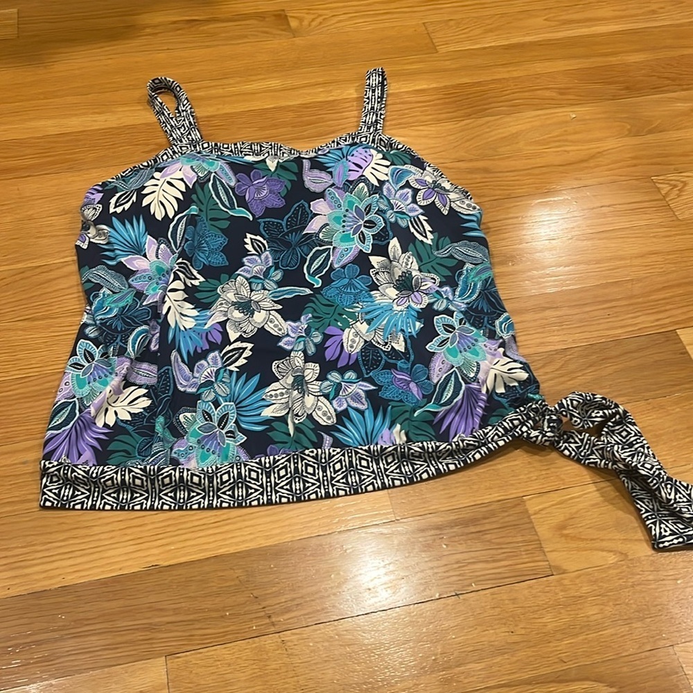 Swimsuits for all women plus size tankini top size 16 .